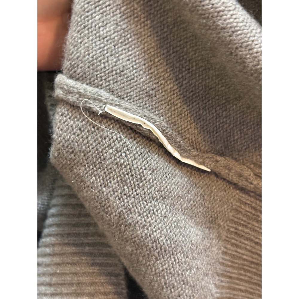 Madewell Sweater Womens XL Gray SoftWool Boxy Crewneck Pullover Minimalist NT602 - Picture 5 of 5